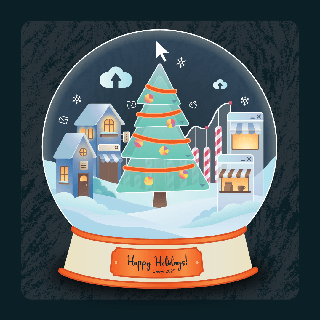 Clevyr Happy Holidays 2025