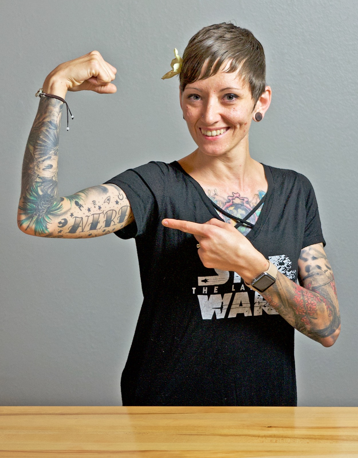 Amber Hayes, Senior Software Engineer