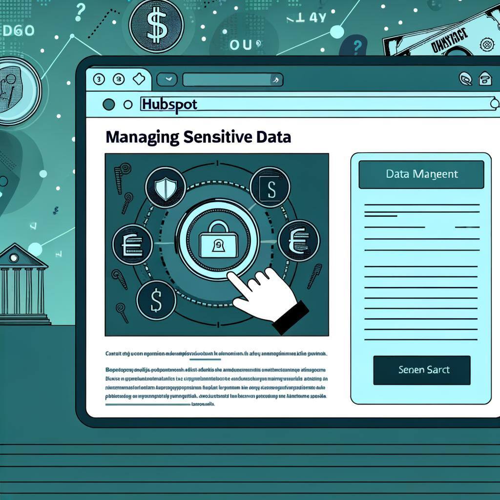 How to Manage Sensitive Data in HubSpot for the Finance Industry
