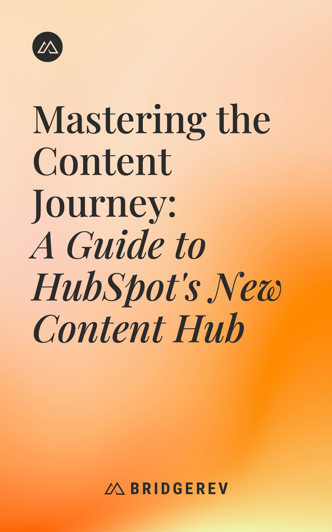 eBook: Content Hub Overview