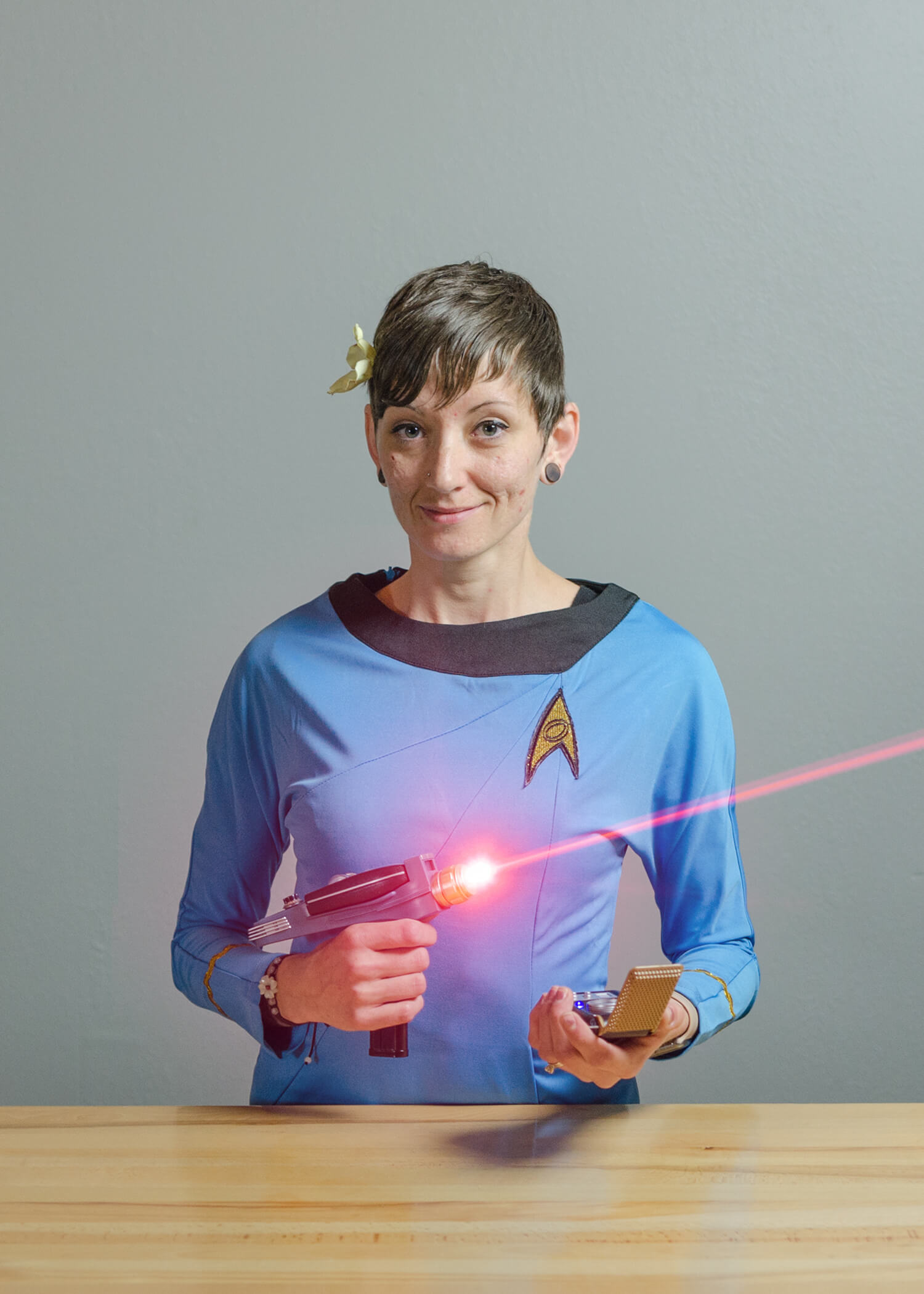 Amber Hayes, Senior Software Engineer