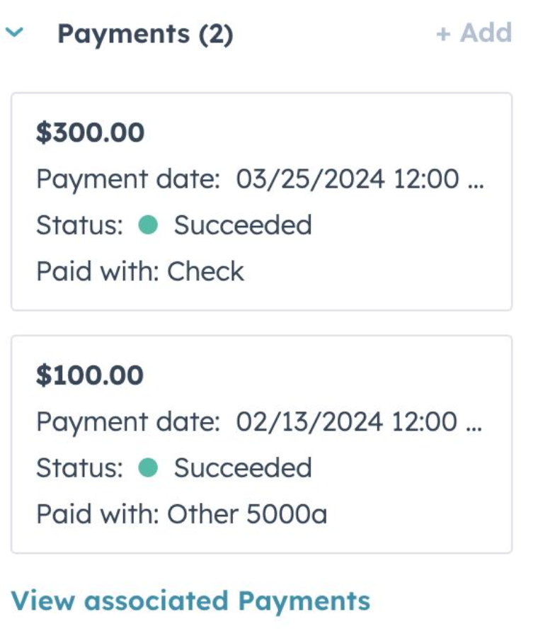 Accept Partial Payments on Invoices